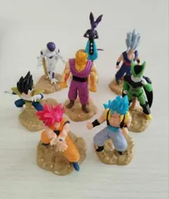 ドラゴンボール フィギュア 8体セット
