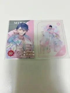 にじさんじ 夢追翔 8周年 チェキ 特典 カード
