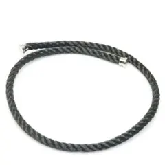 フレッド Fred フォース10 ワイヤー 2重ブレスレット 16 ブラックのサムネイル