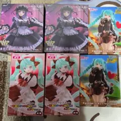 Aセット プライズフィギュア まとめ売り 6体セット