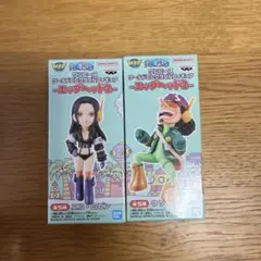 【プライズ】ワンピース　ワーコレ　エッグヘッド2 2種セット