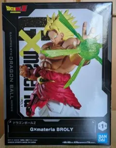 ドラゴンボールZ Gxmateria BROLY フィギュア