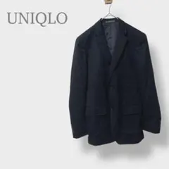 【UNIQLO ユニクロ】ウールテーラードジャケット スリムフィット　メンズ　Mのサムネイル