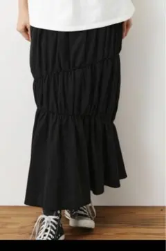 売り切り！RCWB ステッチギャザースカート