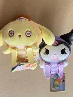 サンリオキャラクターズ　nyoronyoronyoro　肩乗せクリップ