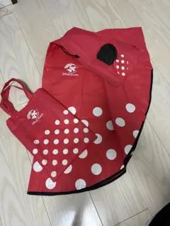 東京ディズニーリゾート レインポンチョ ミニー ドット柄のサムネイル