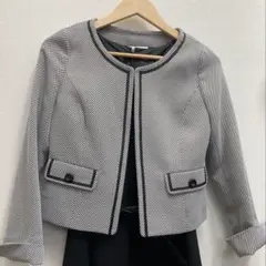 レディース　スーツ　フォーマル　ワンピース　3点セット　卒業式