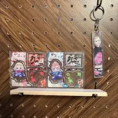 東京リベンジャーズアクスタ、キーホルダー