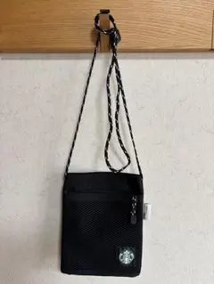 スターバックス　ボトルサコッシュ　黒