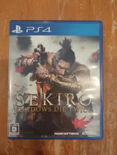 PS4 SEKIRO SHADOWS DIE TWICE