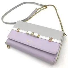 サマンサタバサ プチチョイス ウォレットショルダー 財布 バッグ