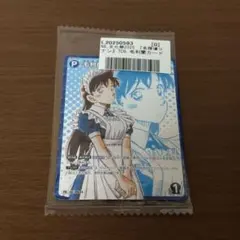 サンデー 文化祭 2025 名探偵コナン TCG カード 毛利蘭 プロモ 特典