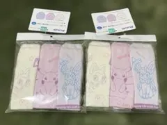 新品未使用　ポケットモンスター　3枚組ショーツ　120センチ　2セット　計6枚♪