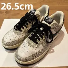 NIKE AIR FORCE 1 COCOA SNAKE 2018 白蛇