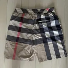 BURBERRY ハーフパンツ M リカルドティッシ - メルカリ