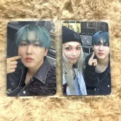 HOP ユニット　フィリックス　チャンビン straykids ピリ