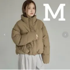 mysa closet 田中里奈　スタンドカラージャケット M しまむら