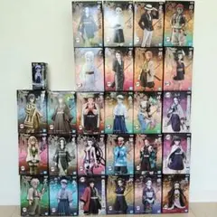 鬼滅の刃 絆ノ装 鬼ノ装 プライズ フィギュア まとめ売り　26個+ワーコレ1個