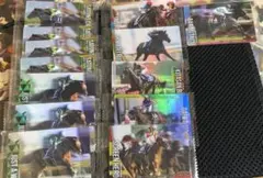 サラブレッドホースコレクション　ツインウエハースカード　まとめ売り