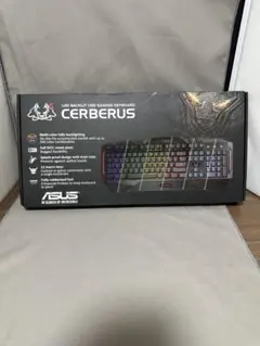 ASUS CERBERUS MKII ゲーミングキーボード　未使用品のサムネイル