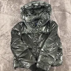 ダウンジャケット フード付き