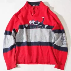 グリーンクラブ GREEN CLUBS ニット セーター アンゴラウール L相当