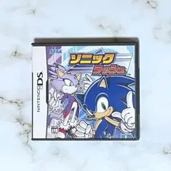 ニンテンドーDS　ソニックラッシュ　ソフト無し