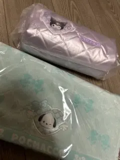 サンリオキャラクターズ　一番くじ　クロミ　ポチャッコ