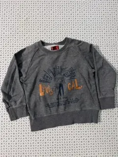 Levi&#39;s RED TABリーバイスレッドタブ トレーナー 110サイズ