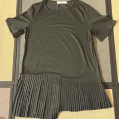 iminoaru 半袖　トップス　チュニック　ブラックM