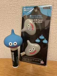 ドラクエスライム　前髪クリップ&リップクリームキャップセットのサムネイル