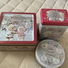 2019年　東京ディズニーシー「ウィルターホリデー」缶のみ