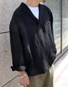 echeveria Washed Cotton Cashmere Shirt 1 - メルカリ