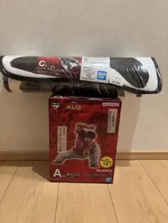 一番くじ　範馬刃牙 A賞　C賞セットのサムネイル