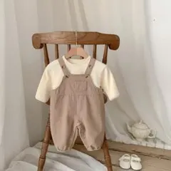 サロペット ロンパース 赤ちゃん ベビー服 韓国