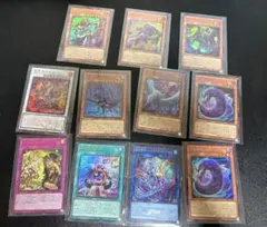 遊戯王　ビヨンドザブレイブ　レアカードセット