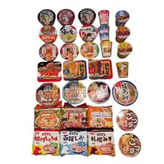 カップ麺、焼きそば、袋麺　まとめ　31点　日清　どん兵衛　ラ王　正麺　カレーメシ カップ麺、焼きそば、袋麺 まとめ 31点 日清 どん兵衛 ラ王 正麺