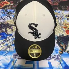 New Era 59 fifty ホワイトソックス 7 5/8 キャップ