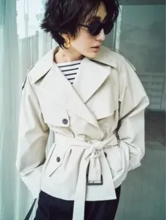 Mila owenショートトレンチコートのサムネイル