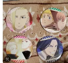 東京リベンジャーズ　缶バッチ