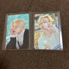 Stay in STAY jeju アイエン スキズ トレカ 2枚セット