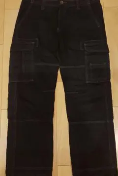 evisu似 Levi's 503 カーゴパンツ ブラック W36 L32
