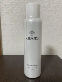 SHIRORU クリスタルホイップ 洗顔料 120gのサムネイル