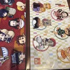 鬼滅の刃 無限列車編 クリアファイル A4サイズ 2枚