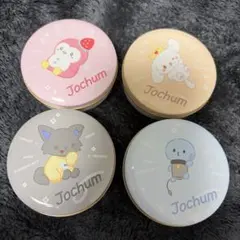JOCHUM プチキャン ルル、ぽぽ、マイクン、ピーハイ ４点セット