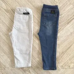 petitmain ズボン80 2本セット