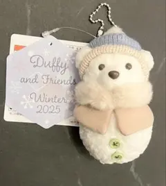 ダッフィー&フレンズ雪ダルマ