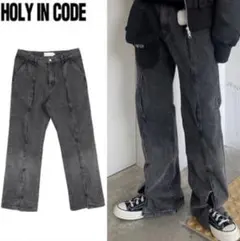 最終お値下げHOLY IN CODE デニム