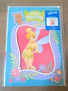 ディズニー ピーターパン ティンカーベル フレームカード　レトロ