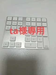 Satechi アルミニウム テンキー